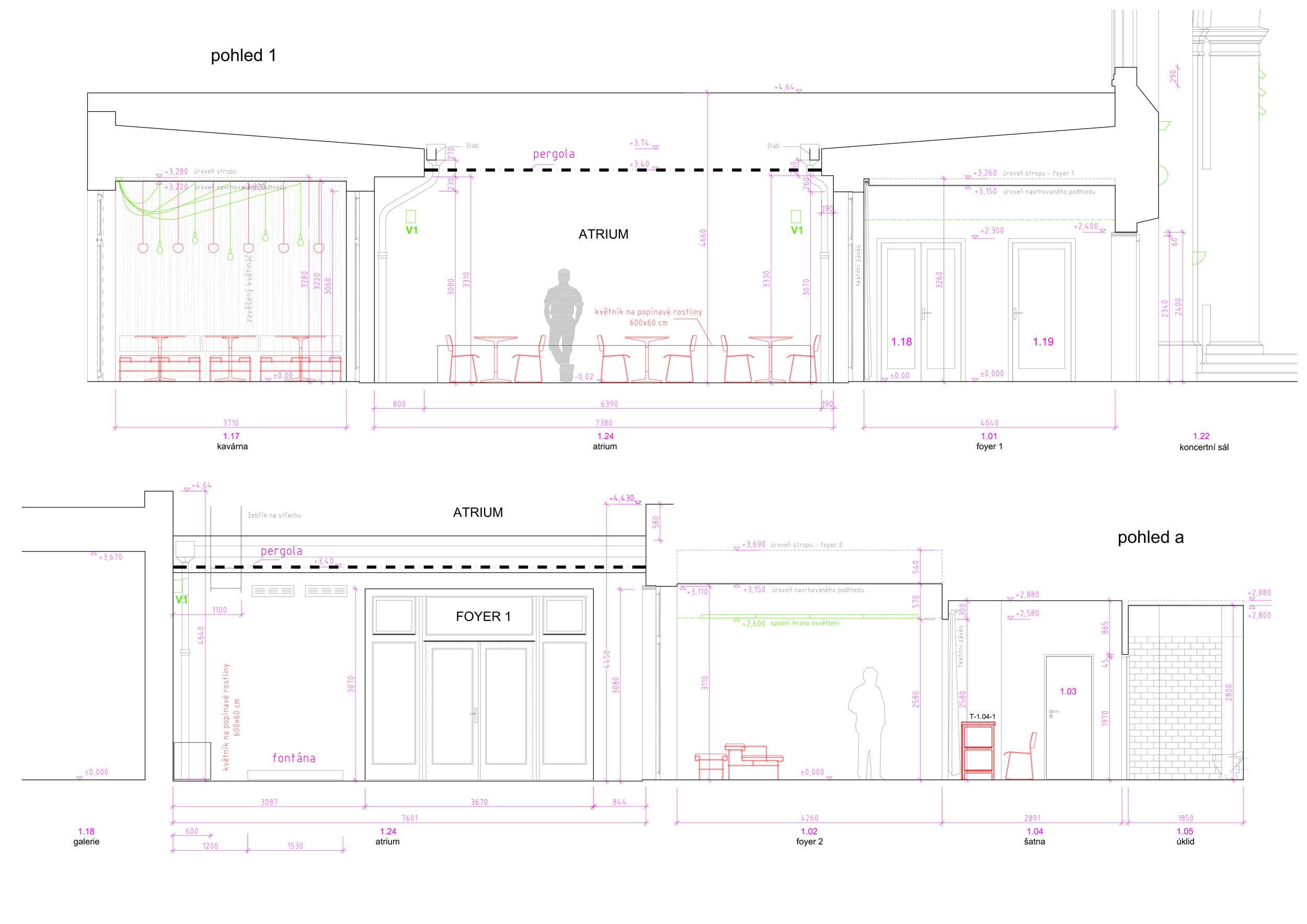 Atrium na Zizkove 204